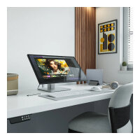 Alogic TFT 27" Clarity Touch 4K, Webcam, 65W PD, Fold-Stand