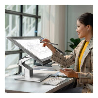 Alogic TFT 27" Clarity Touch 4K, Webcam, 65W PD, Fold-Stand