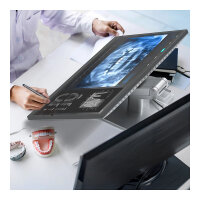 Alogic TFT 27" Clarity Touch 4K, Webcam, 65W PD, Fold-Stand