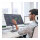 Alogic TFT 27" Clarity Touch 4K, Webcam, 65W PD, Fold-Stand