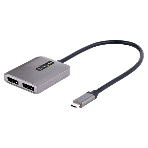 StarTech 2-PORT USB-C MST HUB 4K60HZ