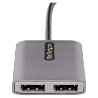 StarTech 2-PORT USB-C MST HUB 4K60HZ