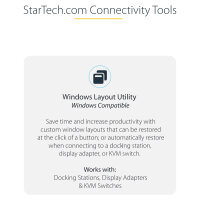 StarTech 2-PORT USB-C MST HUB 4K60HZ