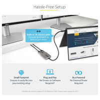 StarTech 2-PORT USB-C MST HUB 4K60HZ