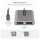 StarTech 2-PORT USB-C MST HUB 4K60HZ