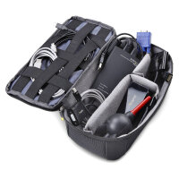 StarTech Mobiler Laptop Crash-Cart-Adapter USB-VGA-Mini DisplayPort KVM-Konsole Dateiubertragung-Videoaufzeichnung TAA