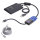 StarTech Mobiler Laptop Crash-Cart-Adapter USB-VGA-Mini DisplayPort KVM-Konsole Dateiubertragung-Videoaufzeichnung TAA