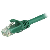 StarTech 1,5m CAT6-Kabel - Patchkabel - grün -...