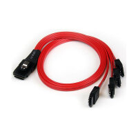 StarTech 50cm SFF-8087 to 4x SATA - Internal Mini SAS to...