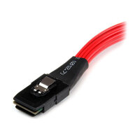 StarTech 50cm SFF-8087 to 4x SATA - Internal Mini SAS to...