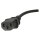 StarTech.com 1 m UK PC Stromkabel, BS 1363 zu C13, 18AWG, Kaltgerätekabel - Stromkabel - BS 1363 (S)