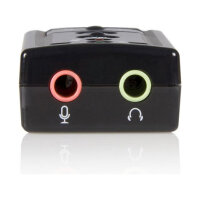 Virtual 7.1 USB Stereo Audio Adapter External Sound Card