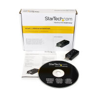 Virtual 7.1 USB Stereo Audio Adapter External Sound Card