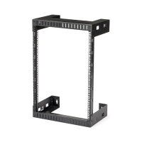 15HE wandmontage Server Rack - 30,5cm tief - Open Frame -...