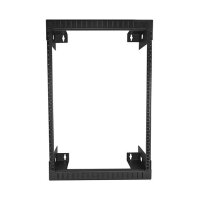 15HE wandmontage Server Rack - 30,5cm tief - Open Frame -...