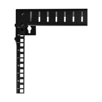 15HE wandmontage Server Rack - 30,5cm tief - Open Frame - Netzwerk Rack - 2 Post Rack