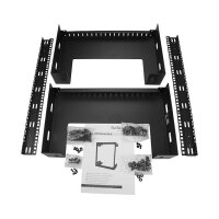 15HE wandmontage Server Rack - 30,5cm tief - Open Frame - Netzwerk Rack - 2 Post Rack