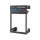 15HE wandmontage Server Rack - 30,5cm tief - Open Frame - Netzwerk Rack - 2 Post Rack