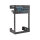 15HE wandmontage Server Rack - 30,5cm tief - Open Frame - Netzwerk Rack - 2 Post Rack