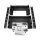 15HE wandmontage Server Rack - 30,5cm tief - Open Frame - Netzwerk Rack - 2 Post Rack