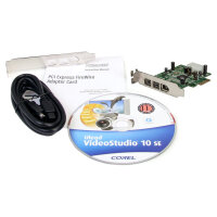 STARTECH.COM 3 Port 800+400 FireWire PCI Express Schnittstellen Combo Karte - Low Profile