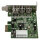 STARTECH.COM 3 Port 800+400 FireWire PCI Express Schnittstellen Combo Karte - Low Profile