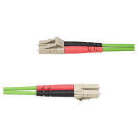 STARTECH.COM 7m LC zu LC UPC OM5 Multimode Glasfaserkabel Duplex LOMMF Zipcord 40G/100G LSZH LWL Verlegekabel/Patchkabel