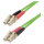 STARTECH.COM 7m LC zu LC UPC OM5 Multimode Glasfaserkabel Duplex LOMMF Zipcord 40G/100G LSZH LWL Verlegekabel/Patchkabel