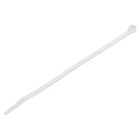 STARTECH.COM Kabelbinder - 203x4mm selbstsichernde Nylon-Kabelbinder mit gebogener Spitze 94V-2/UL weiss 100 Stck
