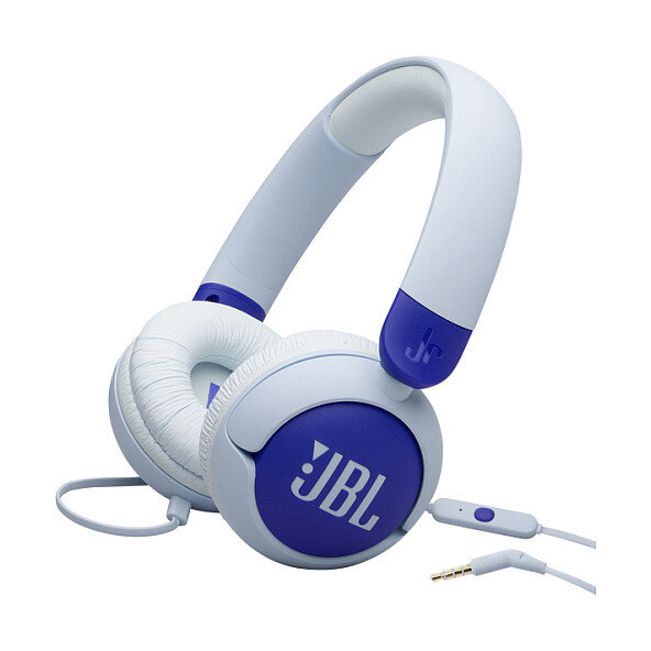 JBL Junior 320 On-Ear-Kopfhrer mit Kabel und Mikrofon fr Kinder, Blau