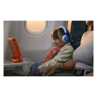 JBL Junior 320 On-Ear-Kopfhrer mit Kabel und Mikrofon fr Kinder, Blau