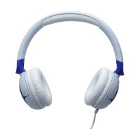 JBL Junior 320 On-Ear-Kopfhrer mit Kabel und Mikrofon fr Kinder, Blau