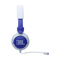JBL Junior 320 On-Ear-Kopfhrer mit Kabel und Mikrofon fr Kinder, Blau