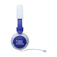JBL Junior 320 On-Ear-Kopfhrer mit Kabel und Mikrofon fr Kinder, Blau