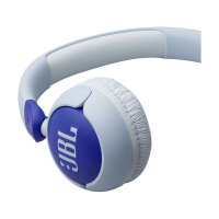 JBL Junior 320 On-Ear-Kopfhrer mit Kabel und Mikrofon fr Kinder, Blau