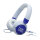 JBL Junior 320 On-Ear-Kopfhrer mit Kabel und Mikrofon fr Kinder, Blau