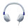 JBL Junior 320 On-Ear-Kopfhrer mit Kabel und Mikrofon fr Kinder, Blau