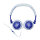 JBL Junior 320 On-Ear-Kopfhrer mit Kabel und Mikrofon fr Kinder, Blau