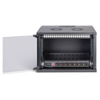 DIGITUS Netzwerk-Set 483 mm (19") - 7HE, 540x400 mm (BxT) sw