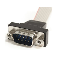 StarTech 16in 9 Pin Serial Male to 10 Pin Motherboard...