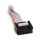 StarTech 16in 9 Pin Serial Male to 10 Pin Motherboard Header Panel Mount Cable