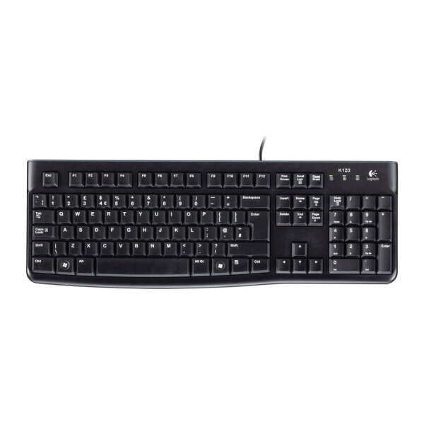 Logitech Klav Keyboard K120 CZ