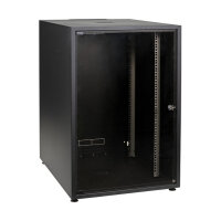 Netzwerkschrank OFFICE 15HE 600x800mm RAL9005 (Speditionsversand)
