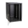 Netzwerkschrank OFFICE 15HE 600x800mm RAL9005 (Speditionsversand)
