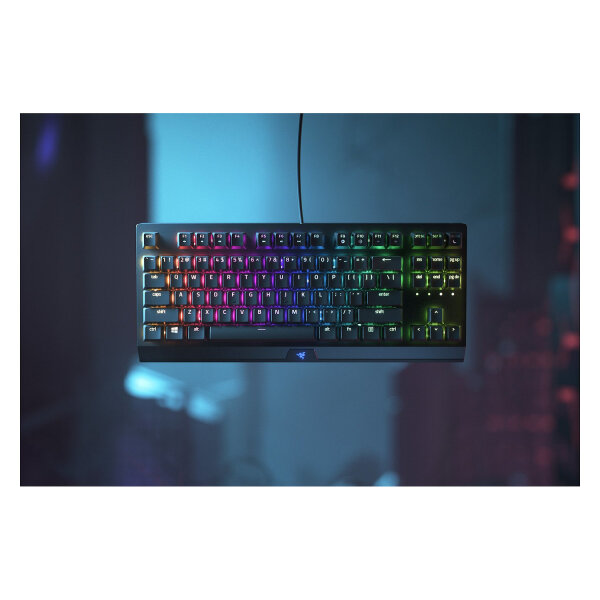 Razer BlackWidow V3 Tenkeyless green Switch QWERTY