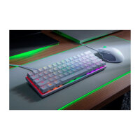 Razer Huntsman Mini Mercury Ed. red Switch QWERTY