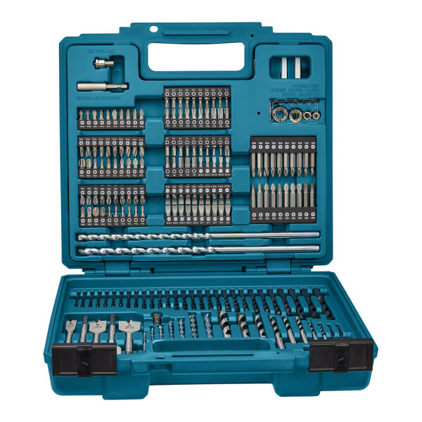 Bohrer- und Bit-Set E-11689, 256-teilig