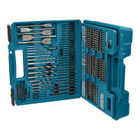 Bohrer- und Bit-Set E-11689, 256-teilig