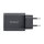 Intenso Power Adapter W65ACC Gan, Schwarz 65 Watt Netzteil, Zwei USB-C Anschlüsse und einem USB-A Anschluss