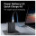 Intenso Power Adapter W65ACC Gan, Schwarz 65 Watt Netzteil, Zwei USB-C Anschlüsse und einem USB-A Anschluss